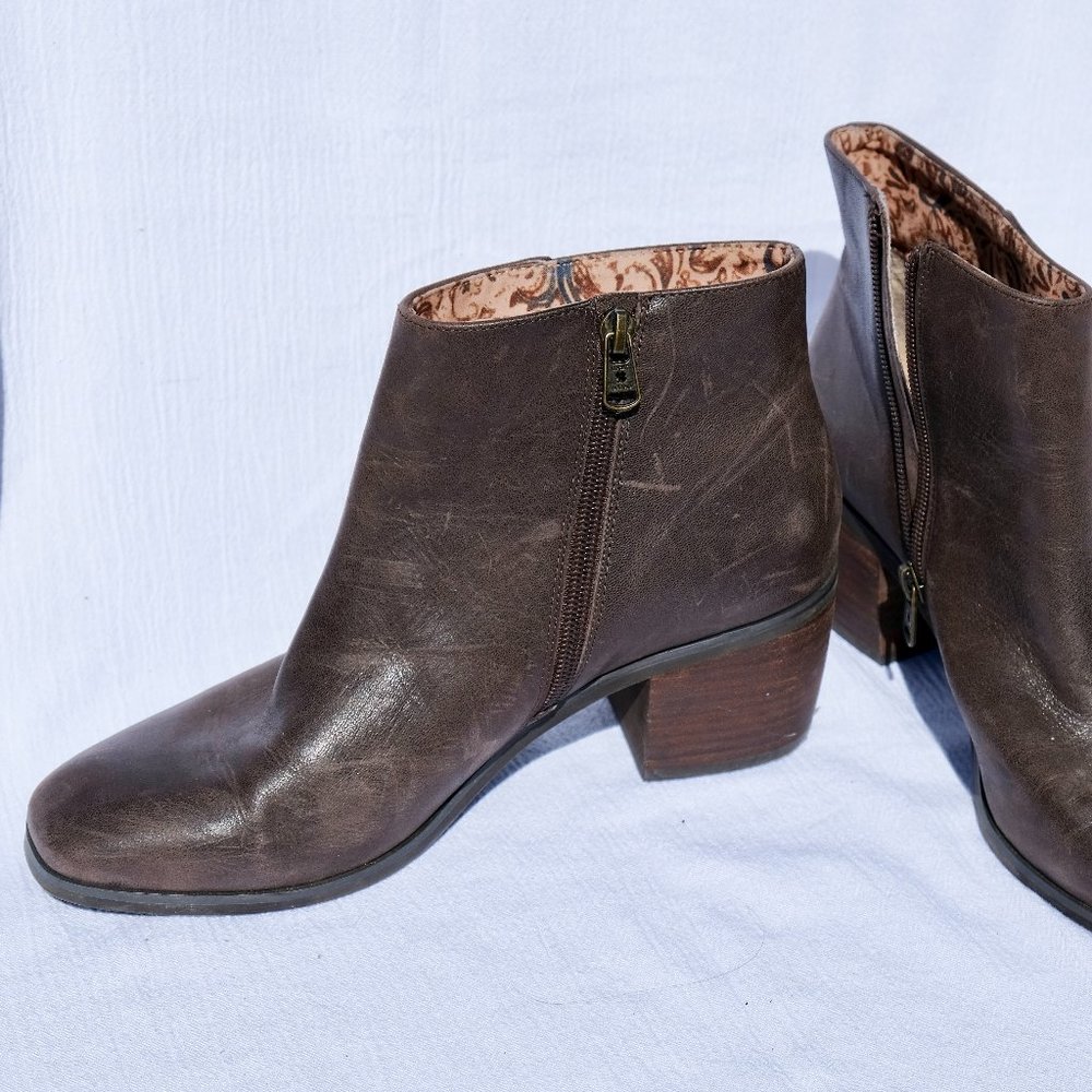 Lucky Brand Ankle Boots